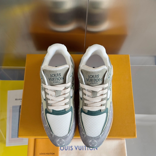 ルイヴィトン靴角部分ディテール